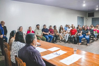 notícia: Governo do Estado empossa novos conselheiros de segmentos culturais do Amapá