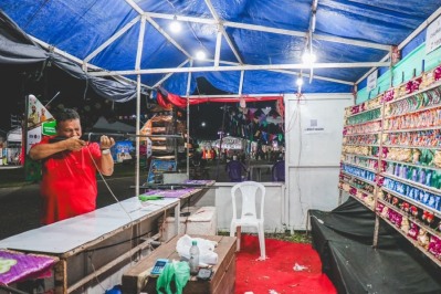 notícia: ‘Frequentava com meus pais o Arraial de São José, vim matar a saudade com o Arraiá do Povo’, diz servidor público