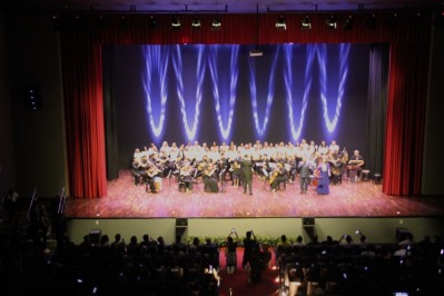 notícia: 'A cultura de Santana é potente e precisava dessa casa’, celebra governador Clécio Luís na inauguração do 1º Cine Teatro Municipal do Amapá